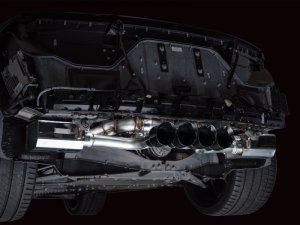 Chevrolet Corvette Z06 Performance Exhaust - AWE Tuning - SwitchPath Cat-Back - Diamond Black - `23-`27